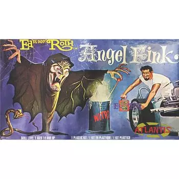 Модель Atlantis Ed Big Daddy Angel Fink пластиковая модель ATLAMCH1307 Roth s (старый уровень) не масштабный