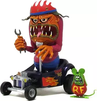 Модель Atlantis Ed Roth Drag Nut Пластиковая модель ATLAMCH1303 Немасштабная