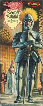 Модель Atlantis Silver Knight Пластиковая модель ATLAMCA471 1/8