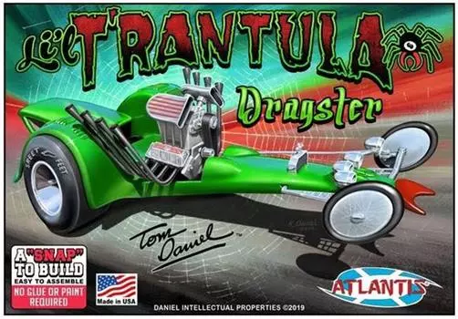 Модель Atlantis Tom Lil Tarantula Пластиковая модель ATLAMCM6651 1/32 Daniel s (Старая монограмма)