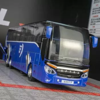 Модель автобуса для аэропорта Bao Silun 68073 из сплава: Детская игрушка-симулятор со звуком и светом золотой