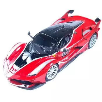 Модель автомобиля Bburago 1 18 Ferrari FXX K, красная корейская игрушка