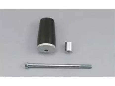 Модель автомобиля Daytona, боковая защита двигателя, одинарная, только левая сторона 90077 (один предмет) [ZRX400/II (все годы)]