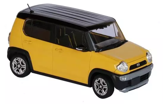 Модель автомобиля Fujimi NEXT Series Mazda Flare Crossover Пластиковая модель автомобиля 1/24 No.4EX-1 (Активный желтый) Цветовая кодировка NX-4EX-1