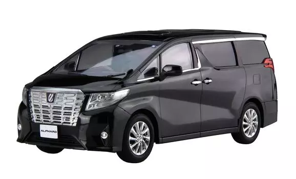 Модель автомобиля Fujimi NEXT Series Toyota Alphard Пластиковая модель автомобиля NX7 1/24 № 7 GF3.5L (черный) Цветовая кодировка