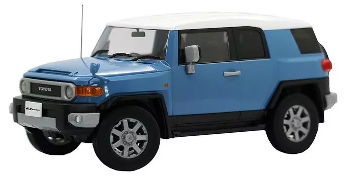 Модель автомобиля Fujimi NEXT Series Toyota FJ Cruiser Пластиковая модель автомобиля 1/24 No.9EX-2 (Дымчатый синий) Цветовая кодировка NX9EX-2