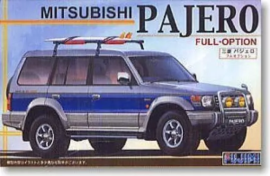 Модель автомобиля Fujimi SPOT Pajero Full Option № 19