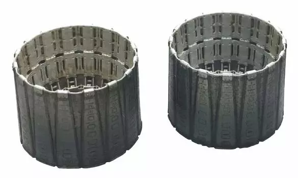 Модель автомобиля GE выхлопная насадка комплект открытое состояние пластиковые детали модели 1/48 F-4 E/F/G/J/EJ/S (для Академии, Хасегава) КАЛМА-48051