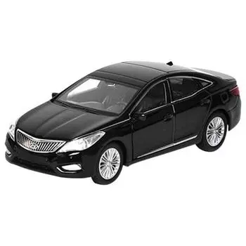 Модель автомобиля Hyundai Grandeur Pino B&D 1/38, черный, популярные корейские игрушки, популярные корейские игрушки