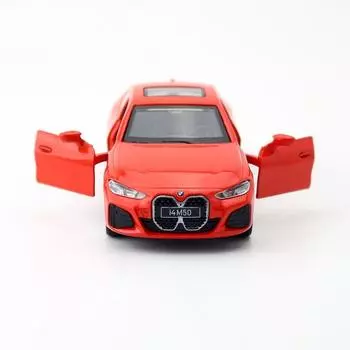 Модель автомобиля I4 из сплава с подвижными дверями для детской коллекции игрушек