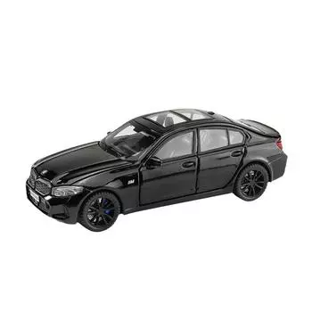 Модель автомобиля из сплава M320i в масштабе 1/32, литая под давлением, со звуком и светом для детей, игрушка в подарок 1/32-Size:15.2*6.5*5.2cm