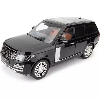 Модель автомобиля Land Rover Range Rover в масштабе 1/18, игрушечный литой автомобиль из цинкового сплава со звуком и светом, внедорожник, игрушечный автомобиль, подарки 1/18-Size:29*10.2*7.5cm