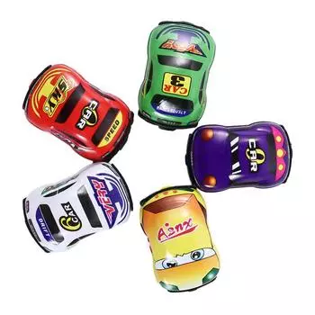 Модель автомобиля Подарок на день рождения Игрушечные транспортные средства Игрушечная машина для игрушек Образовательная машина Инерционная машина Игрушечная машина с инерционным механизмом 10Pcs Random