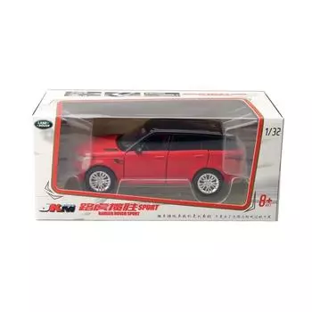 Модель автомобиля Range Rover Land Rover из сплава со звуком и светом для подарка, игры и