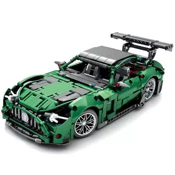 Модель автомобиля Super Racing Technology AMG Green Goblin 1:14 городских спортивных творческих мастеров, детская игрушка, подарок на день рождения для мальчика Without motor зелёный