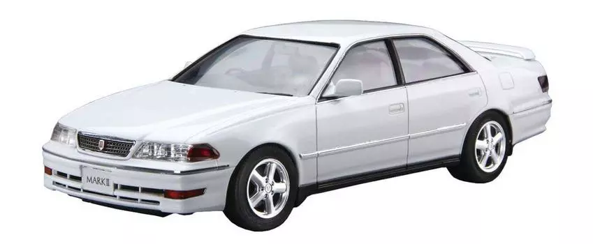 Модель автомобиля Toyota JZX100 Mark II Tourer V Пластиковая модель №100 1/24 00