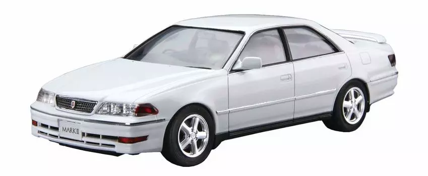 Модель автомобиля Toyota JZX100 Mark II Tourer V Пластиковая модель №100 1/24 00