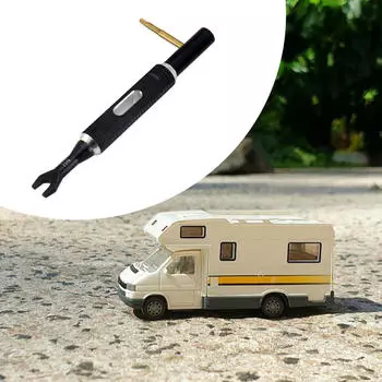 Модель автомобиля тяговый гаечный ключ регулировочный алюминиевый сплав шестигранная головка 2.0 мм практичный высокий серебряный