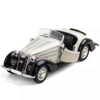 Модель автомобиля Wanderer из сплава с акустооптическим дизайном для коллекционеров в подарок