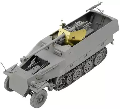 Модель Border Germany D type pak40 gun Packwagen пластиковая модель BT043 1/35 Sd.Kfz 251/22 с 7,5 см противотанковой самоходной установкой (бак)