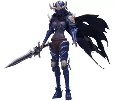 Модель Border Hell Knight SYL Пластиковая модель BA002 1/12 Цветовая кодировка (Человек)