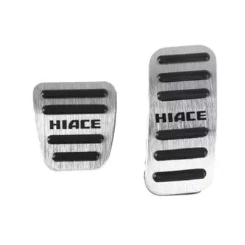 Модель BOYOUS разработана специально для Toyota Hiace серии 200. Тип 1. Высококачественный алюминий. Никаких инструментов. Тормоз, акселератор, царапины, пятна, резина 2.