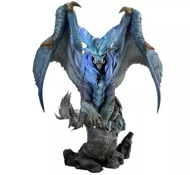 Модель Capcom Figure Builder Monster Hunter Enhi Ryu Nana Tescatori Приблизительные размеры: В260 x Ш255 x Г220 мм Изготовлена из ABS-пластика Creator s PVC,