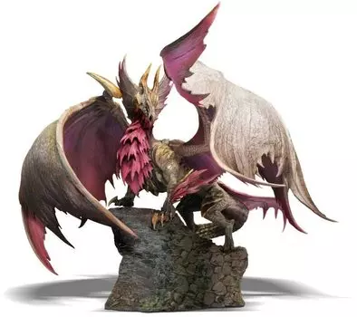 Модель Capcom Monster Hunter Capcom Figure Builder Creator s Ginryu Mel Zena Приблизительно В240 x Ш320 x Г295 мм