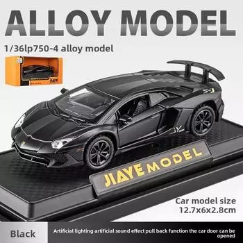 Model Car 136 Scale Alloy Kids Toy Light Sound Doors Play Children