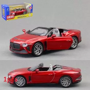 Model Car Alloy Bacalar Convertible With Opening Doors Display For