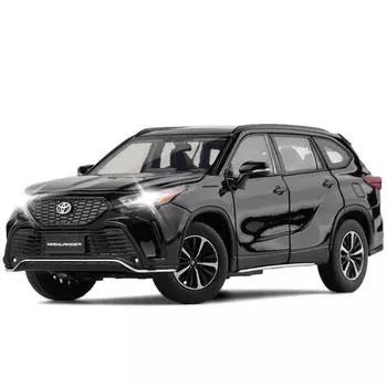 Model Car Toyota 132 Alloy Toy Light Sound Steering Home Office Decor Gifts