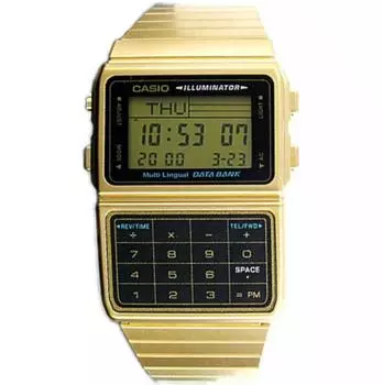 МОДЕЛЬ CASIO Банк данных Банк данных Gold [Casio] № dbc611g-1d (dbc-611g-1d) [Элемент]