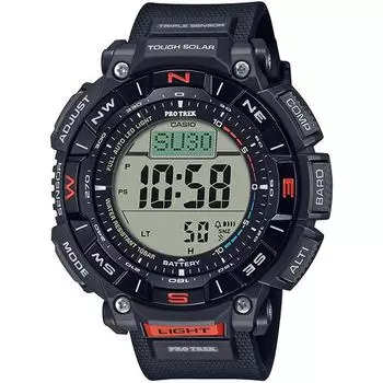 Модель CASIO PRO TREK PRG 340 1JF Climber Line с солнечной батареей