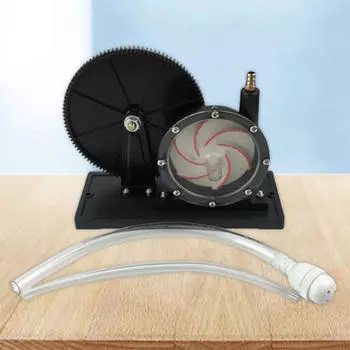 Модель центробежного водяного насоса, обучающая игрушка, научная игрушка своими руками, подарки, обучение для девочек