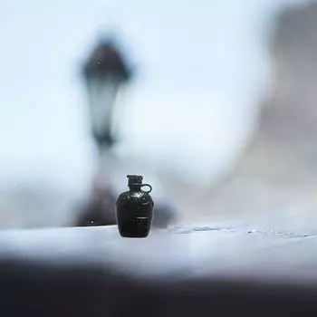 Модель чайника для куклы в масштабе 1/6, для 12-дюймовых мужских фигурок, высота 3,8 см/1,50 дюйма чёрный