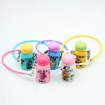 Модель чайника Мини Bjd Чашка для воды Мини OB11 Кукла Аксессуары Аксессуары для чайника Bjd синий/фиолетовый