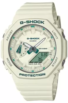 Модель часов Белый [Casio] G-SHOCK АНАЛОГО-ЦИФРОВЫЕ [] Средний размер GMA-S2100GA-7AJF