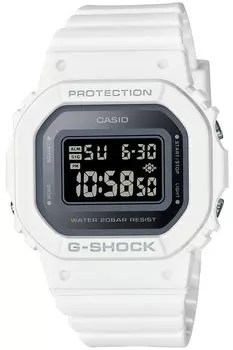 Модель часов Белый [Casio] G-Shock [] Средний размер GMD-S5600-7JF чёрный