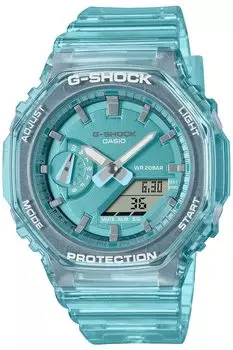 Модель часов Blue Skeleton [Casio] G-Shock [] Среднего размера GMA-S2100SK-2AJF