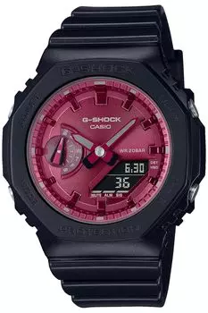 Модель часов Черный [Casio] G-Shock [] Средний размер Черный&Красный GMA-S2100RB-1AJF Женский