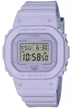 Модель часов Фиолетовый [Casio] G-Shock [] Средний размер GMD-S5600BA-6JF Женские фиолетовый