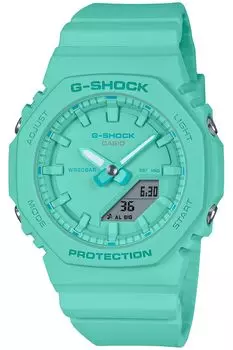 Модель часов изготовлена из биопластика Бирюзовый [Casio] G-Shock [] Средний размер GMA-P2100-2AJF Женский