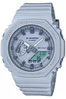 Модель часов Ladies Blue [Casio] G-Shock GMA-S2100BA-2A2JF [] Средний размер синий