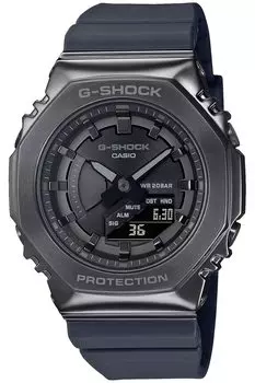 Модель часов Metal Covered Gray [Casio] G-Shock [] Средний размер GM-S2100B-8AJF Женские темно-серого