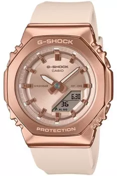 Модель часов Металл, покрытый биопластиком Розовый [Casio] G-Shock [] Средний размер GM-S2110PG-4AJF Женские