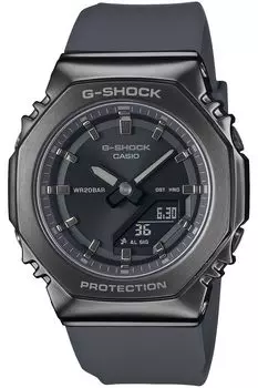 Модель часов Металл, покрытый биопластиком Серый [Casio] G-Shock [] Средний размер GM-S2110B-8AJF Женские темно-серого