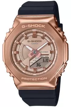 Модель часов Металлический корпус Черный [Casio] G-Shock [] Средний размер GM-S2100PG-1A4JF Женский
