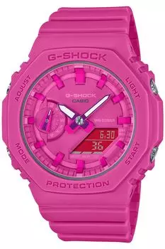Модель часов Pink [Casio] G-Shock [] Среднего размера GMA-S2100P-4AJR Женские