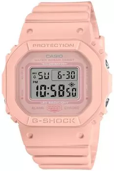 Модель часов Pink [Casio] G-Shock [] Средние GMD-S5600BA-4JF Женские розовый