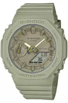 Модель часов Зеленый [Casio] G-Shock [] Средний размер GMA-S2100BA-3AJF Женские хаки